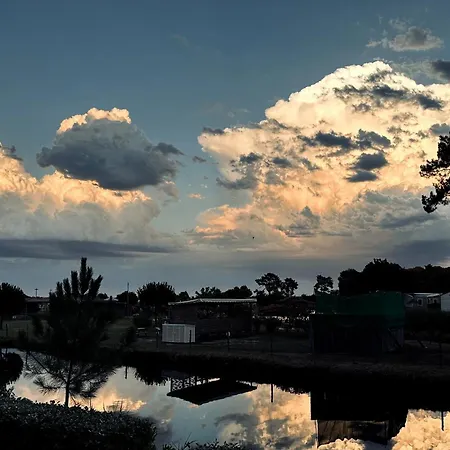 Entre Terre Et Appartamento Lège-Cap-Ferret