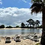 アパート Entre Terre Et Lège-Cap-Ferret