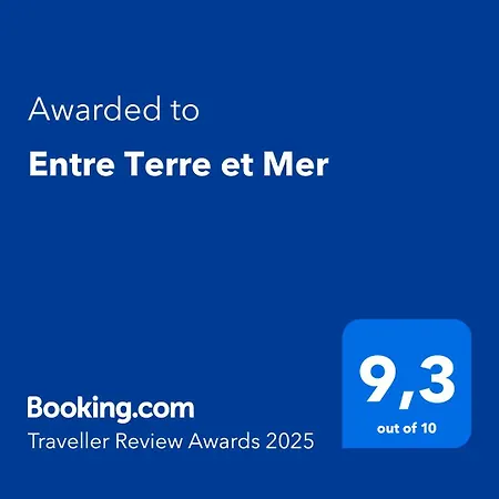 Apartment Entre Terre Et *