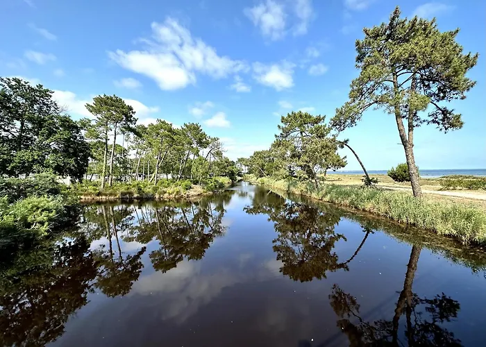 Апартаменты Entre Terre Et *